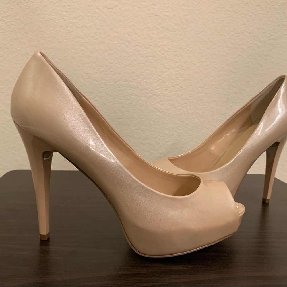 Guess Rosalie Platform Heels